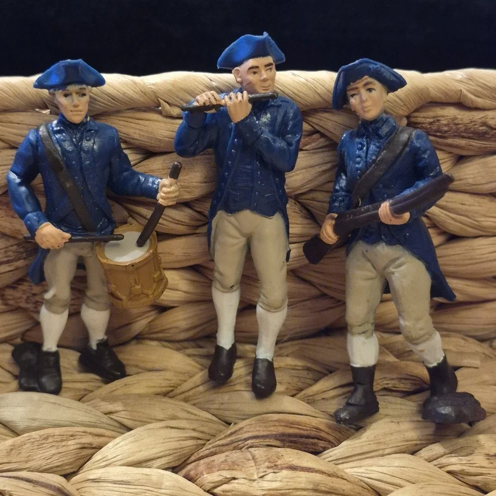 ✅W Britains American Revolutionary War Toy Soldier Infantry Figure #️⃣